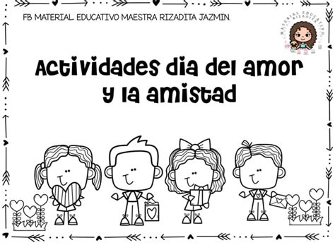 actividades de la amistad|Actividades de amistad